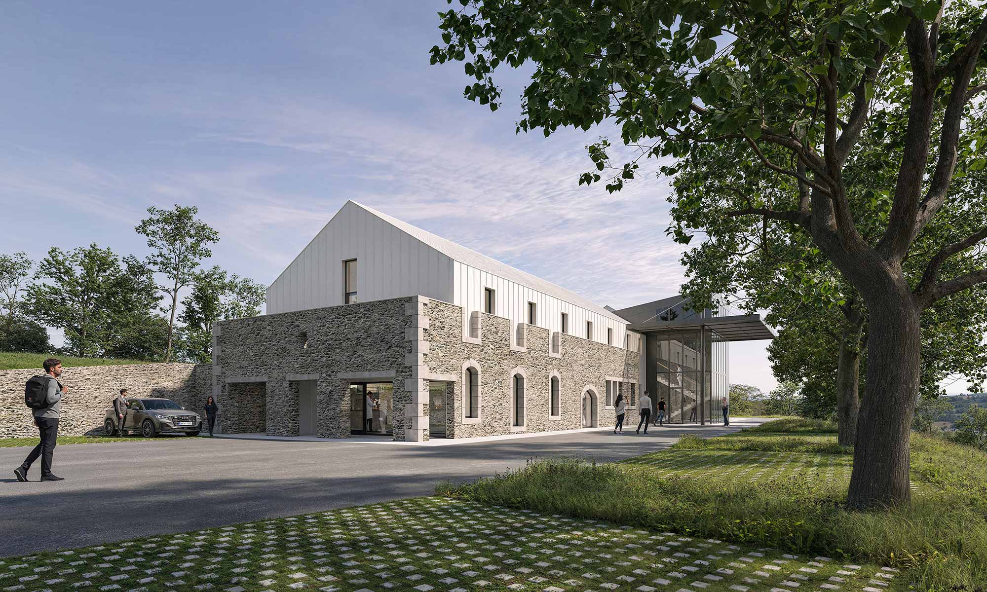 Un b&acirc;timent commun de 600 m&sup2; verra le jour en 2027 sur le site du PEM2i