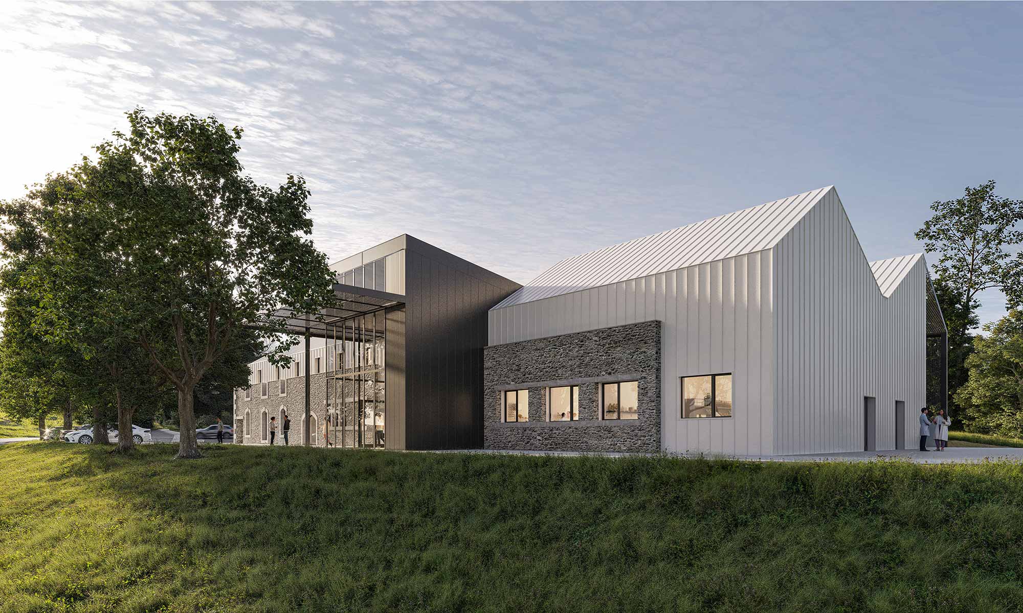 Un b&acirc;timent commun de 600 m&sup2; verra le jour en 2027 sur le site du PEM2i