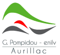 Logo Lyc&eacute;e Georges Pompidou Enilv