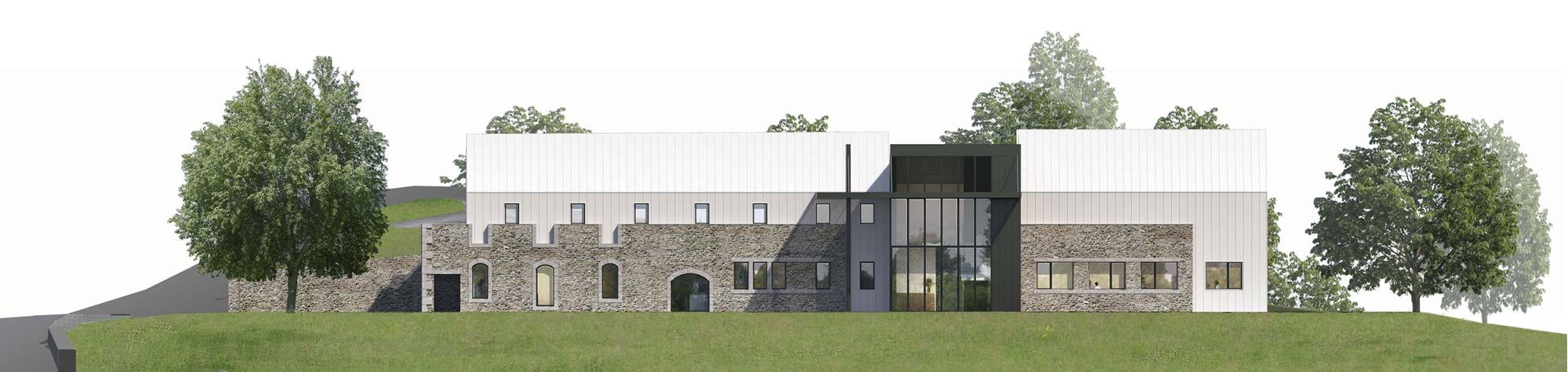 Un bâtiment commun de 600 m² verra le jour en 2027. Situé sur la colline au Nord d’Aurillac, au-dessus du château de St-Etienne, il sera en lien direct avec les partenaires et certaines entreprises du PEM2i.