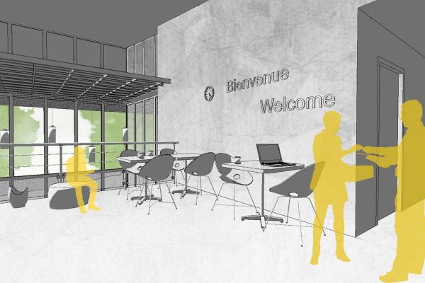 Espace de convivialité