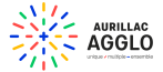 Logo Aurillac Agglo