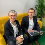 Chantal Cor et  Jean-Vincent GAUZENTES, Agrolab's